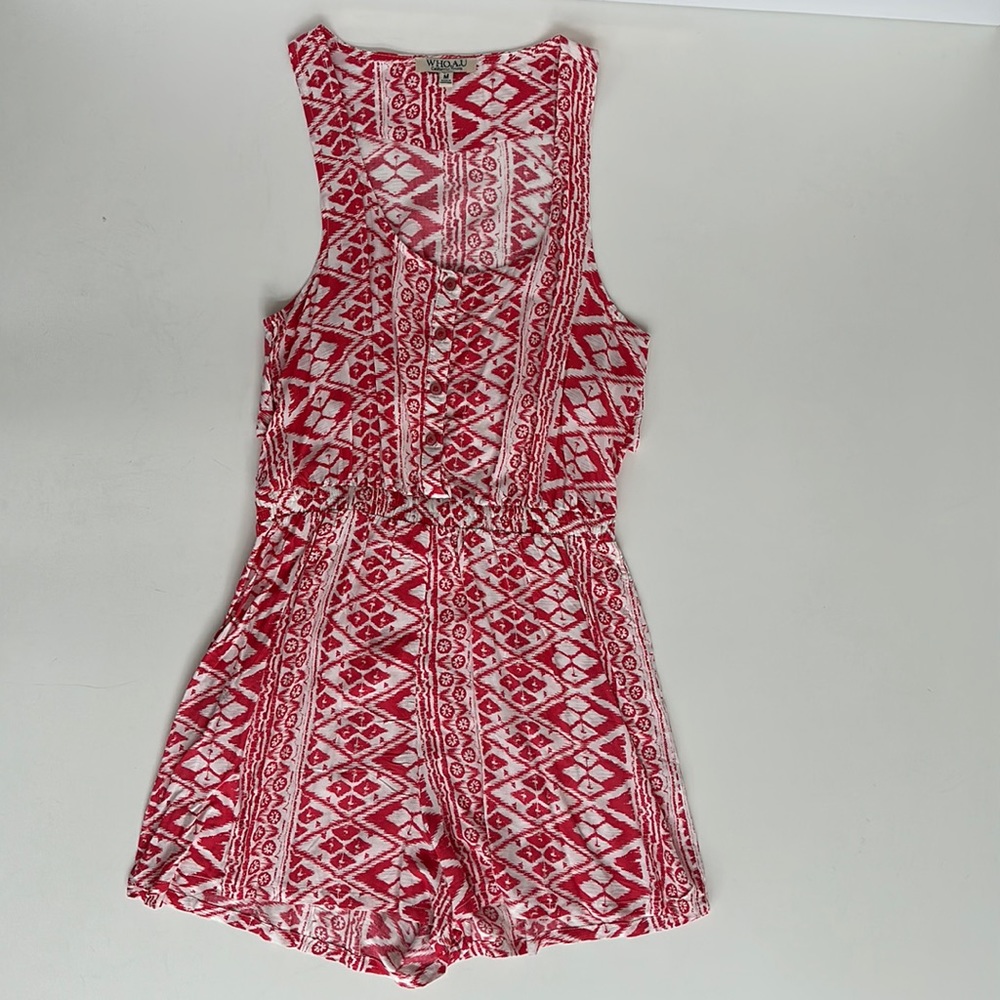 Women’s Who.A.U Romper  Size: Medium